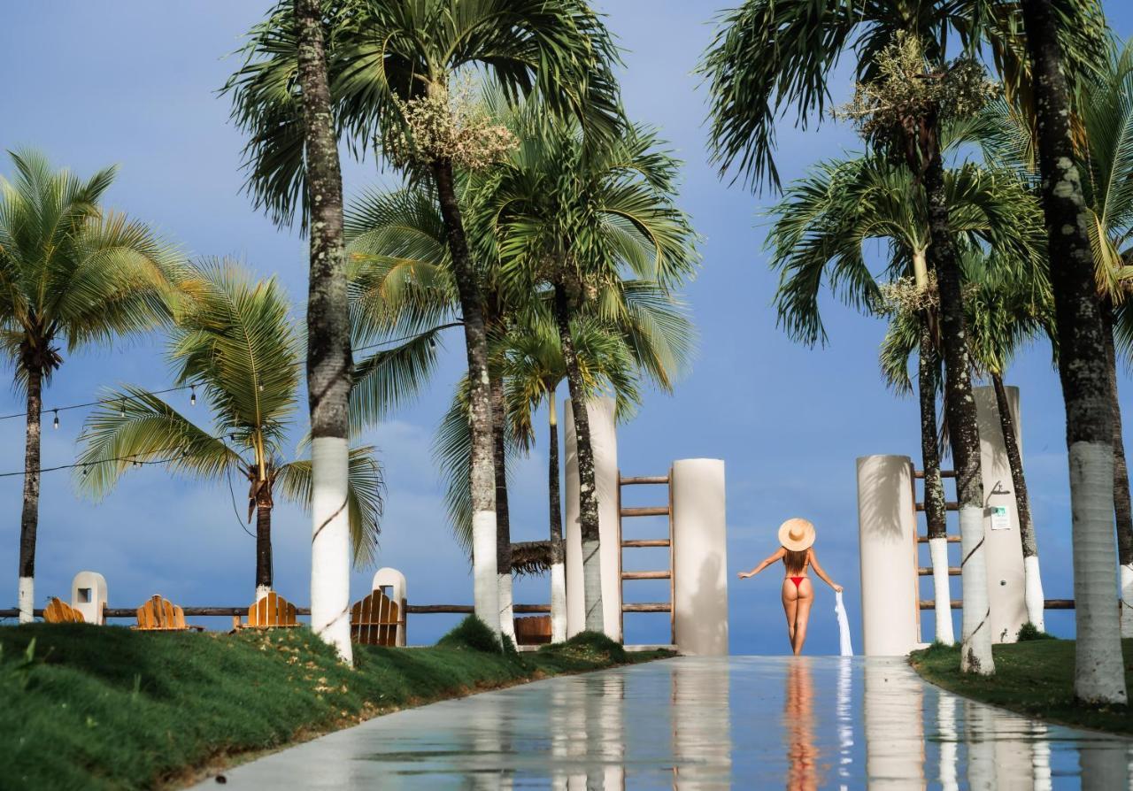 Bahia Del Sol Beach Front Boutique Hotel Potrero  Bagian luar foto
