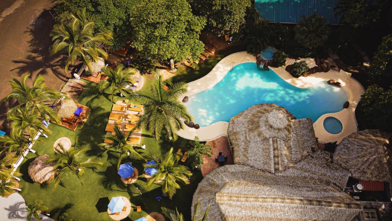 Bahia Del Sol Beach Front Boutique Hotel Potrero  Bagian luar foto