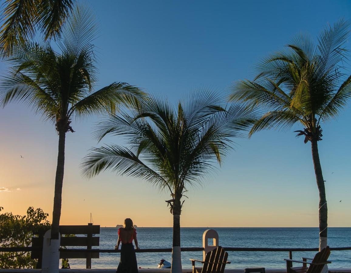 Bahia Del Sol Beach Front Boutique Hotel Potrero  Bagian luar foto