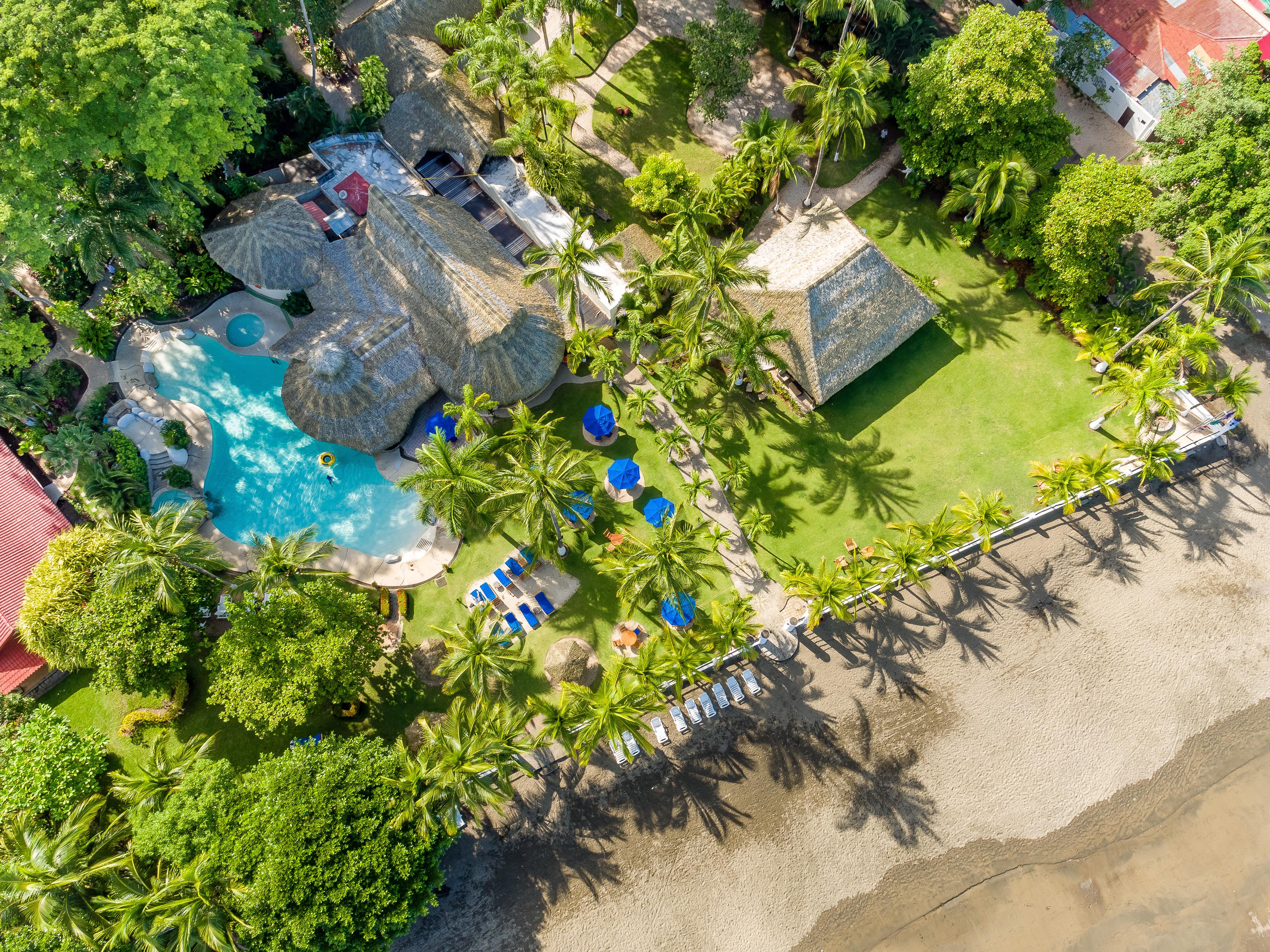 Bahia Del Sol Beach Front Boutique Hotel Potrero  Bagian luar foto