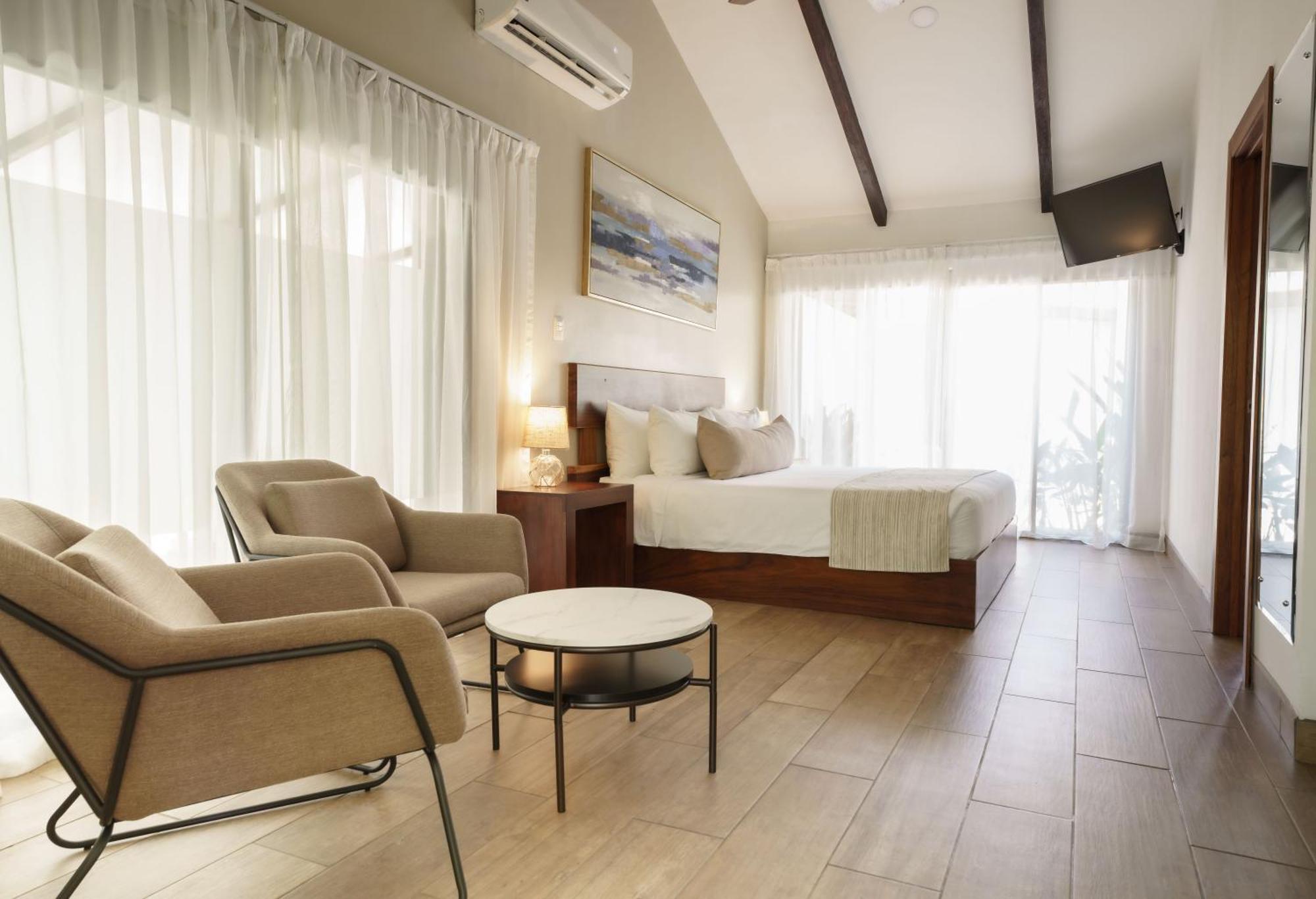 Bahia Del Sol Beach Front Boutique Hotel Potrero  Bagian luar foto