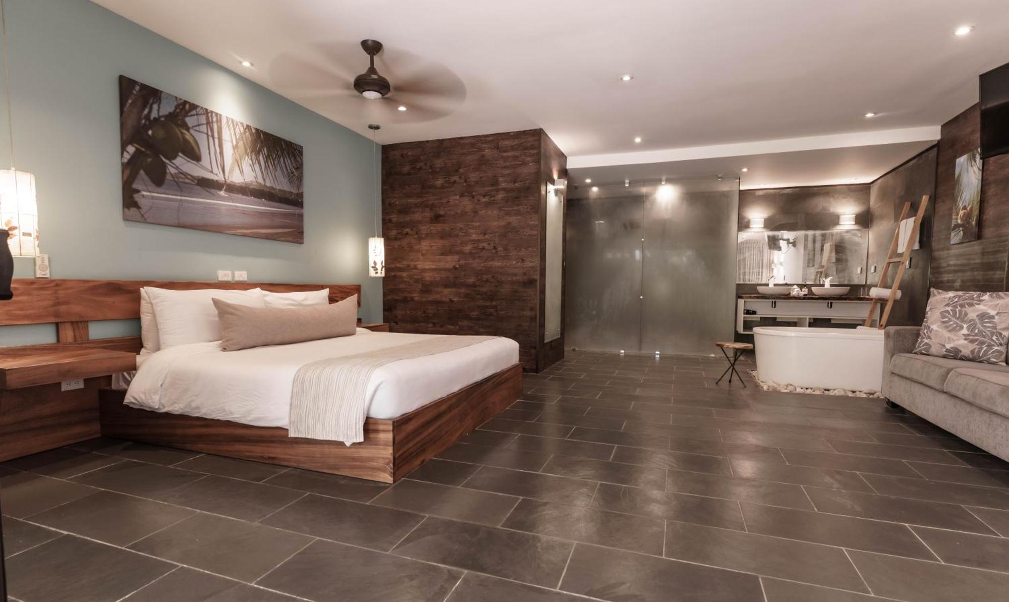 Bahia Del Sol Beach Front Boutique Hotel Potrero  Bagian luar foto